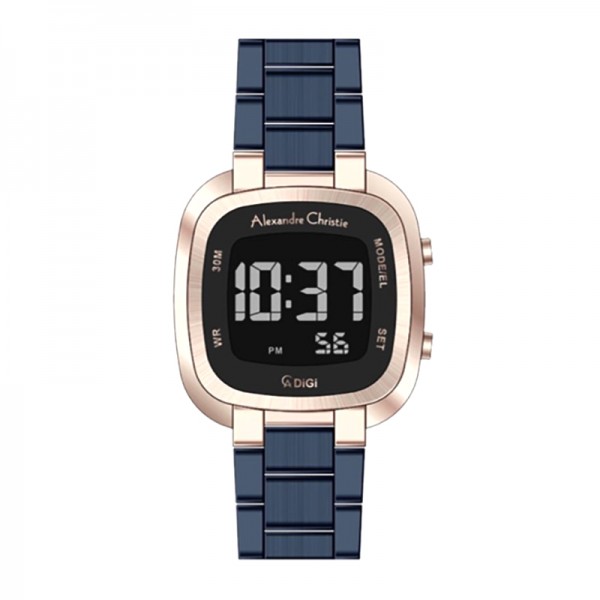 Alexandre Christie AC 9356 Rosegold Blue LHBURBU